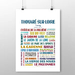 Affiche Thouaré Sur Loire 2