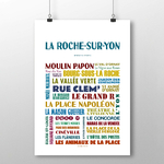 Affiche La Roche sur Yon 2 NEW