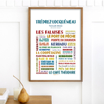 affiche trédrez-Locquémeau