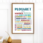 affiche Plouaret