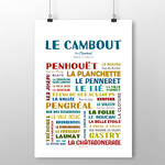 affiche Le Cambout 2