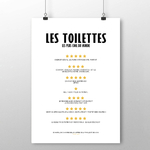 affiche avis toilettes 3