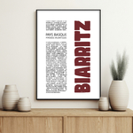 affiche BIARRITZ NEW 2