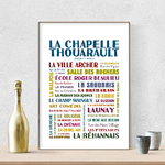 affiche La Chapelle thouarault