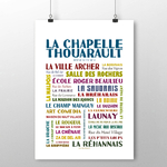 affiche La chapelle thouarault 2