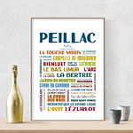affiche Peillac 56