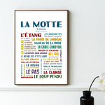 affiche La Motte
