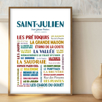 affiche Saint-Julien