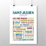 affiche Saint-Julien 2