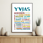 affiche Yvias