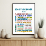 affiche Loguivy de la mer