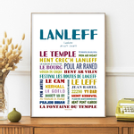 AFFiche Lanleff