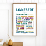 affiche Lannebert