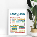 affiche Lanvollon