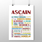 Affiche Ascain 2