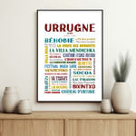 affiche Urrugne