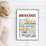 affiche Briscous