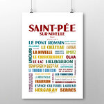 affiche Saint Pée sur nivelle 2