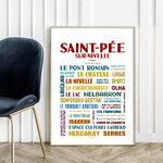 Affiche Saint Pée Sur Nivelle