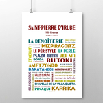 affiche Saint Pierre dirube