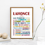 Affiche Lahonce