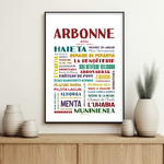 affiche Arbonne