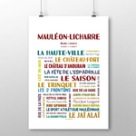 affiche Mauléon Licharre 2