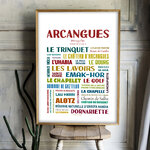 Affiche Arcangues