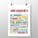 affiche Arcangues 2