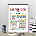 affiche Larressore