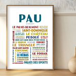 Affiche de Pau