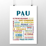 affiche de Pau 2