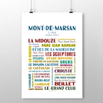 Affiche de Mont de Marsan 2