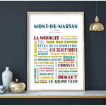 affiche de Mont de Marsan