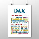Affiche de Dax 2