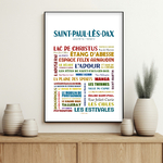 affiche Saint-Paul-Lès-Dax