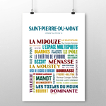affiche Saint-Pierre du Mont