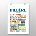 affiche de Billère 2