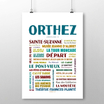 affiche de Orthez 2