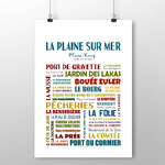 Affiche La Plaine sur Mer 2