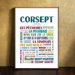 affiche de Corsept