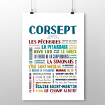 Affiche Corsept