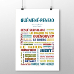 affiche Guémené Penfao