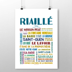 affiche de Riaillé