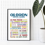 affiche de Oloron sainte-Marie