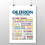 affiche de Oloron Sainte-marie 2