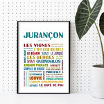 Affiche de Jurançon