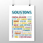 affiche de Soustons 2