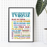 Affiche de Saint-Vincent-de-Tyrosse