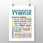 affiche Saint-Vincent-de-Tyrosse 2